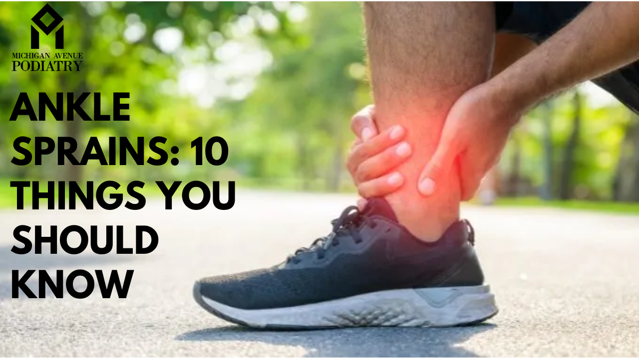 You are currently viewing Ankle Sprains: 10 Things You Should Know