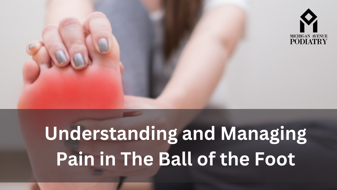 You are currently viewing Understanding and Managing Pain in The Ball of the Foot