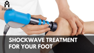 Read more about the article ESWT Shockwave Treatment for Feet: Innovative Treatment for Your Foot