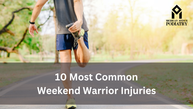 10 Most Common Weekend Warrior Injuries