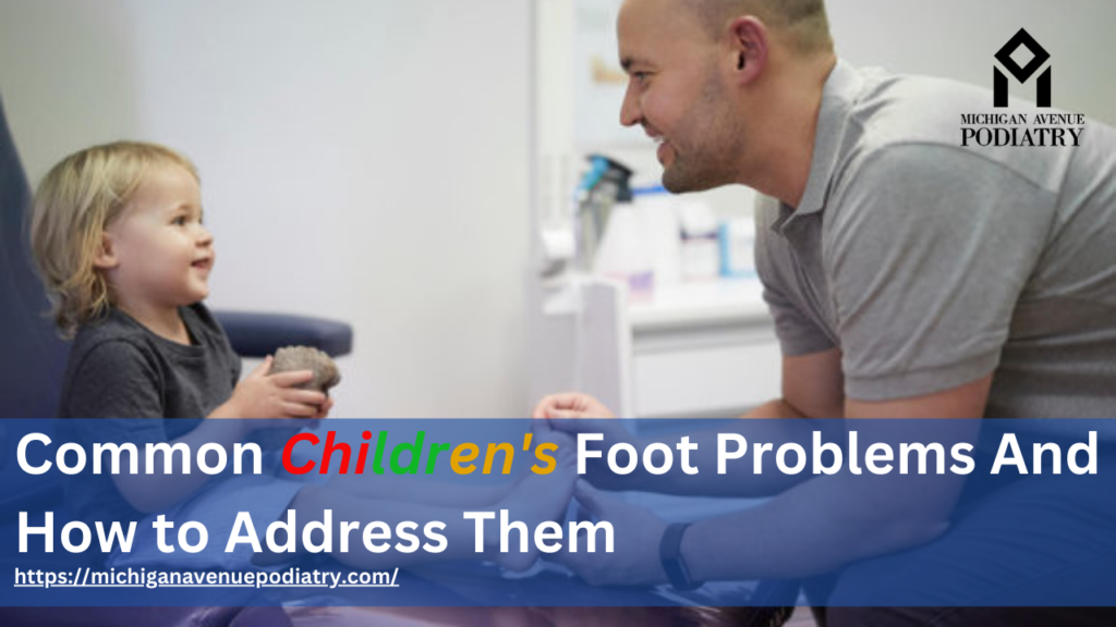 Children's Foot Problems