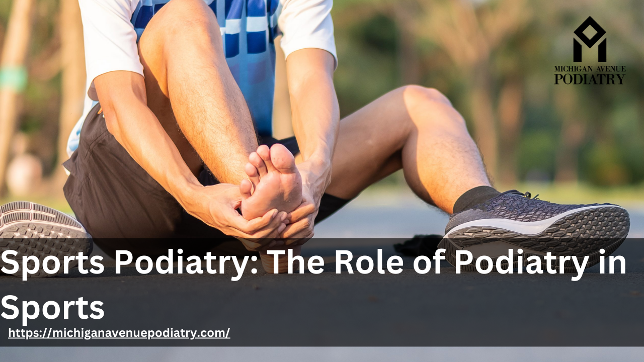 Read more about the article Sports Podiatry: The Role of Podiatry in Sports