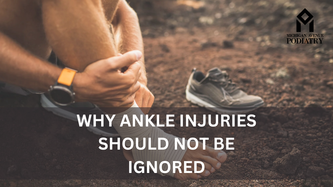 You are currently viewing WHY ANKLE INJURIES SHOULD NOT BE IGNORED