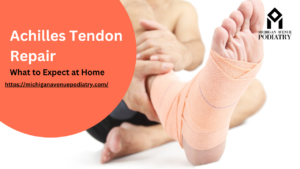 Read more about the article Achilles Tendon Repair: What to Expect at Home