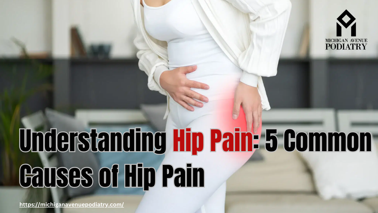 Read more about the article Understanding Hip Pain: 5 Common Causes of Hip Pain