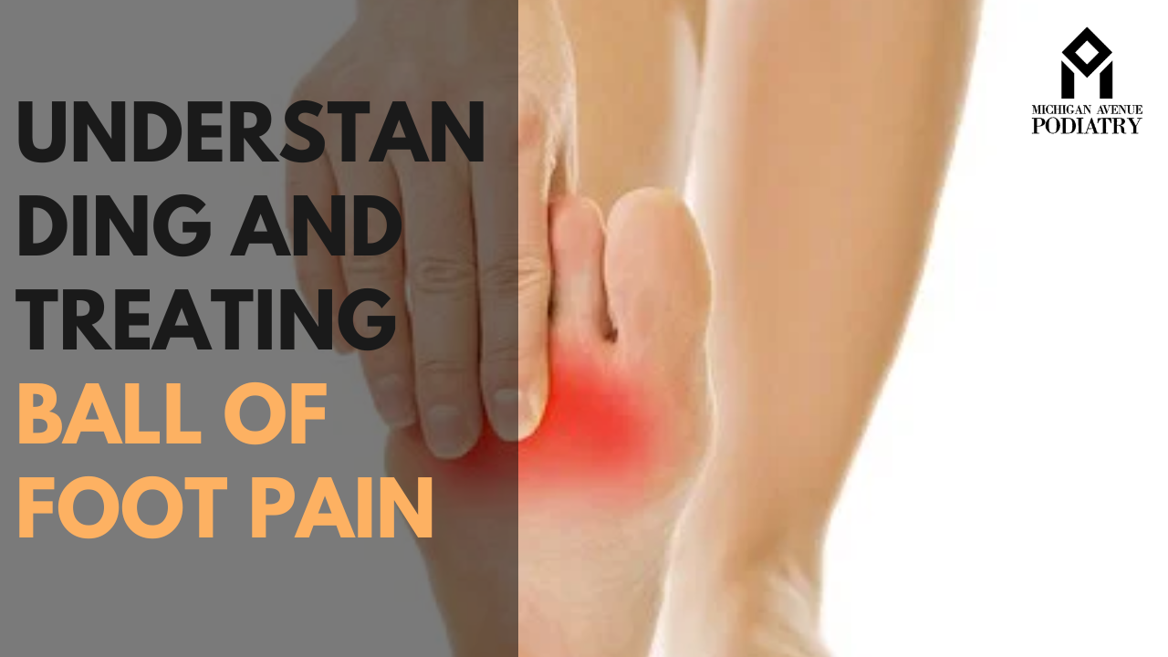 Read more about the article Understanding and Treating Ball of Foot Pain