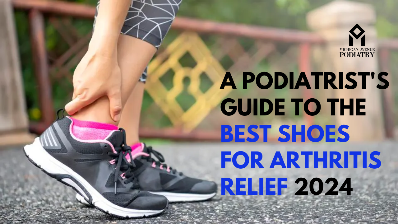 Read more about the article A Podiatrist’s Guide to the Best Shoes for Arthritis Relief 2024