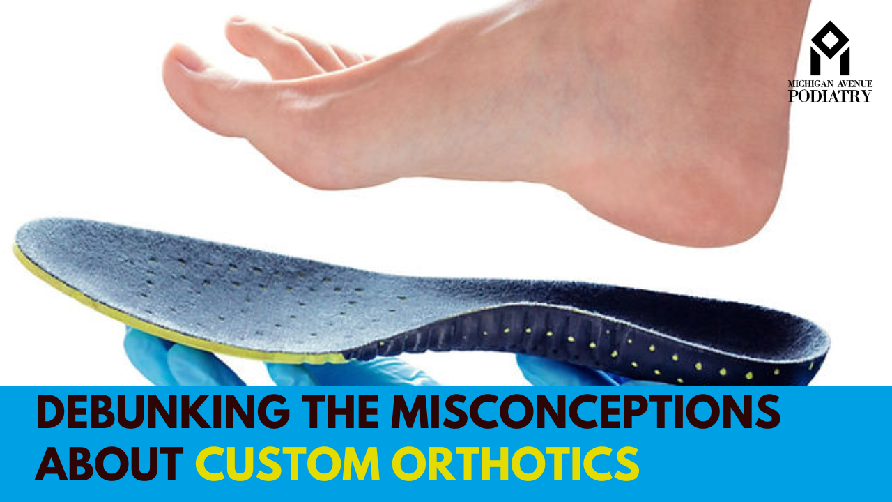 Read more about the article Debunking the Misconceptions About Custom Orthotics