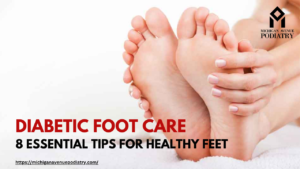 Read more about the article Diabetic Foot Care: 8 Essential Tips for Healthy Feet