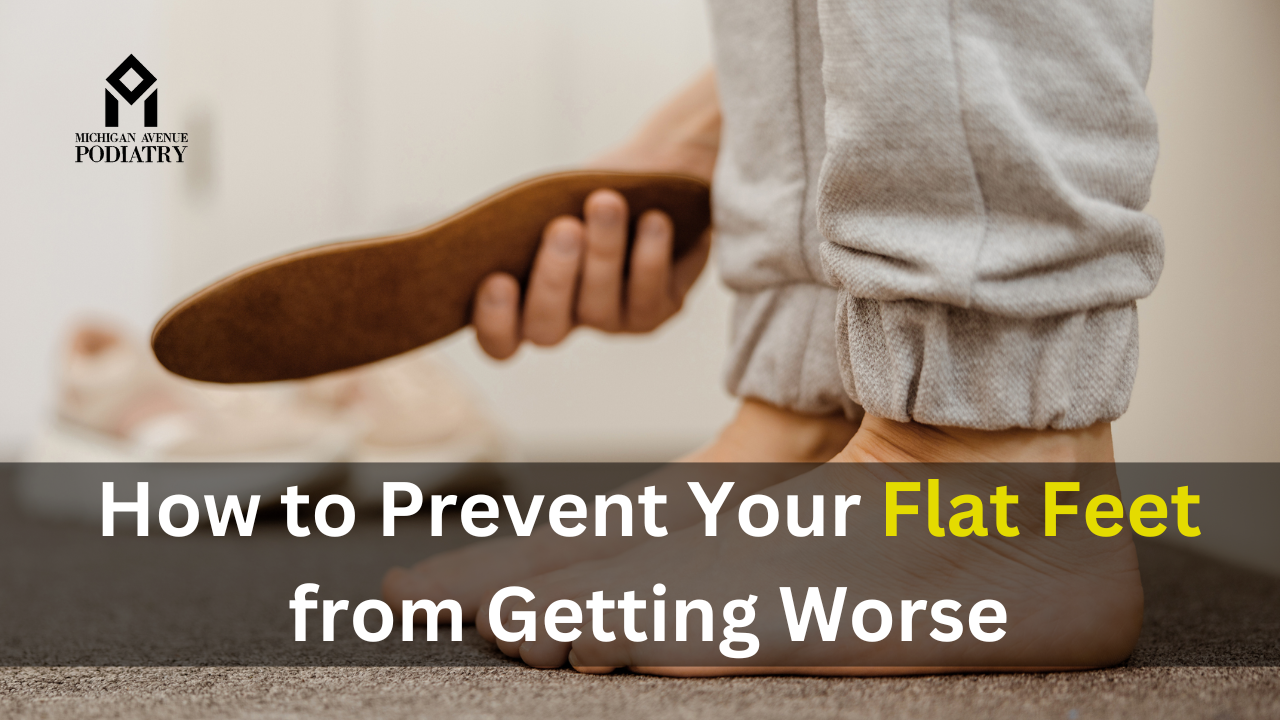 You are currently viewing How to Prevent Your Flat Feet from Getting Worse
