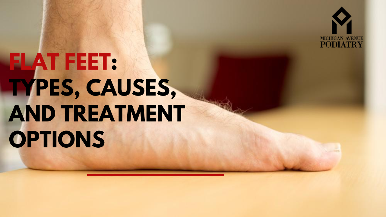 Read more about the article Flat Feet: Types, Causes, and Treatment Options