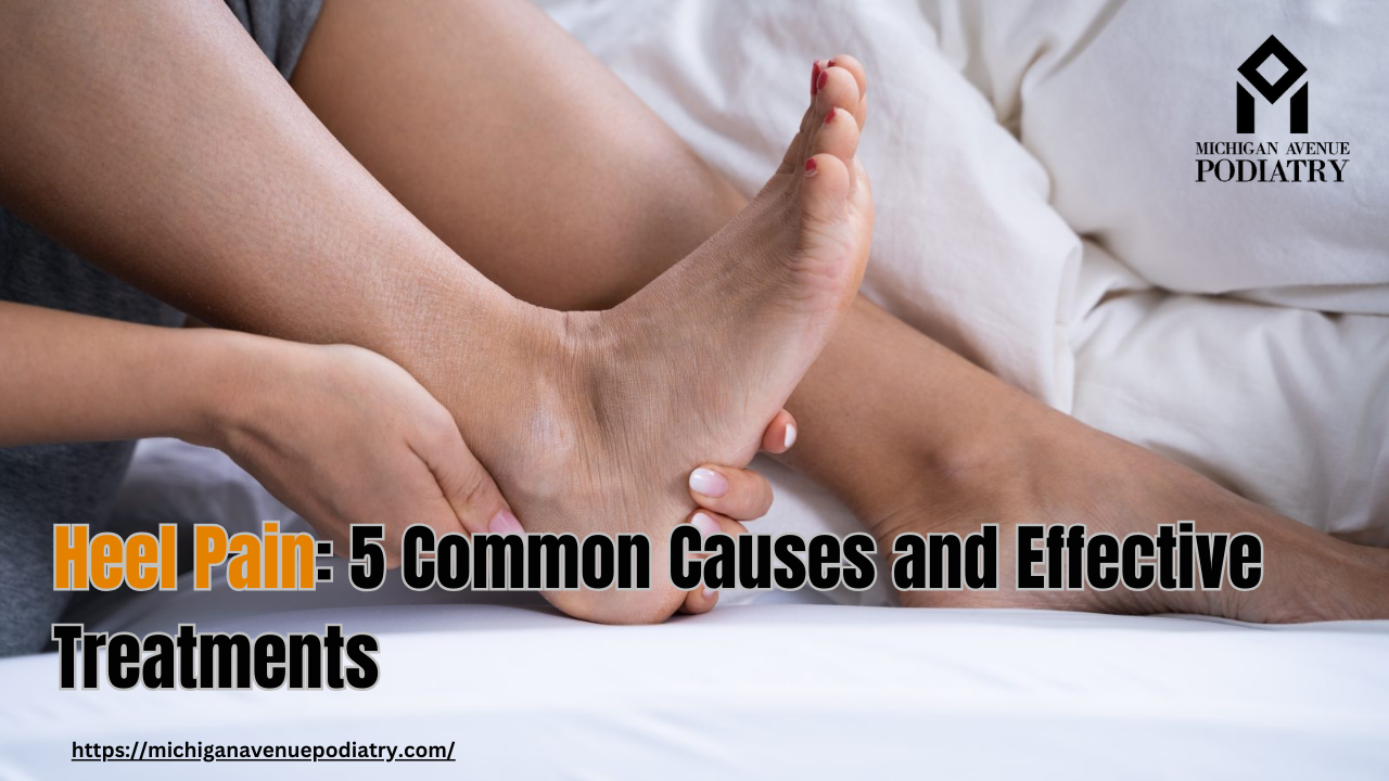 You are currently viewing Heel Pain: 5 Common Causes and Effective Treatments