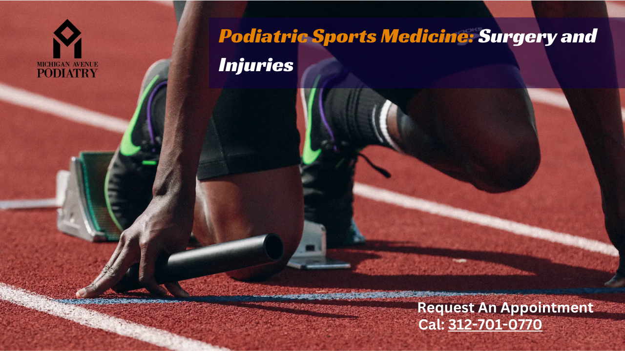 Read more about the article Podiatric Sports Medicine: Surgery and Injuries
