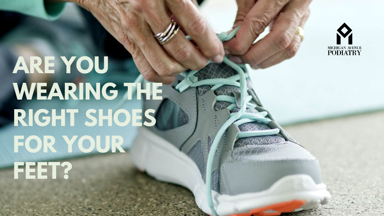 Read more about the article Are you Wearing the Right Shoes for Your Feet?