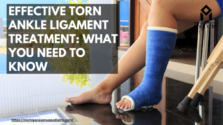 Effective Torn Ankle Ligament Treatment: What You Need To Know