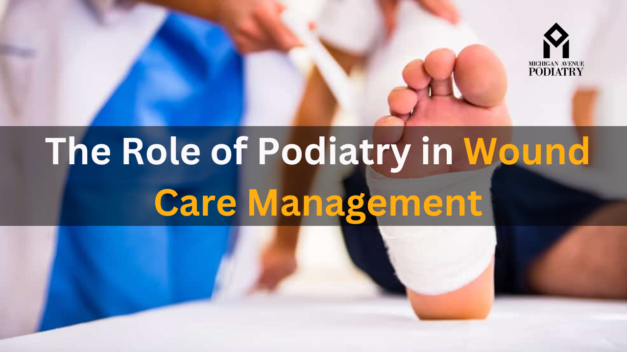 Read more about the article The Role of Podiatry in Wound Care Management