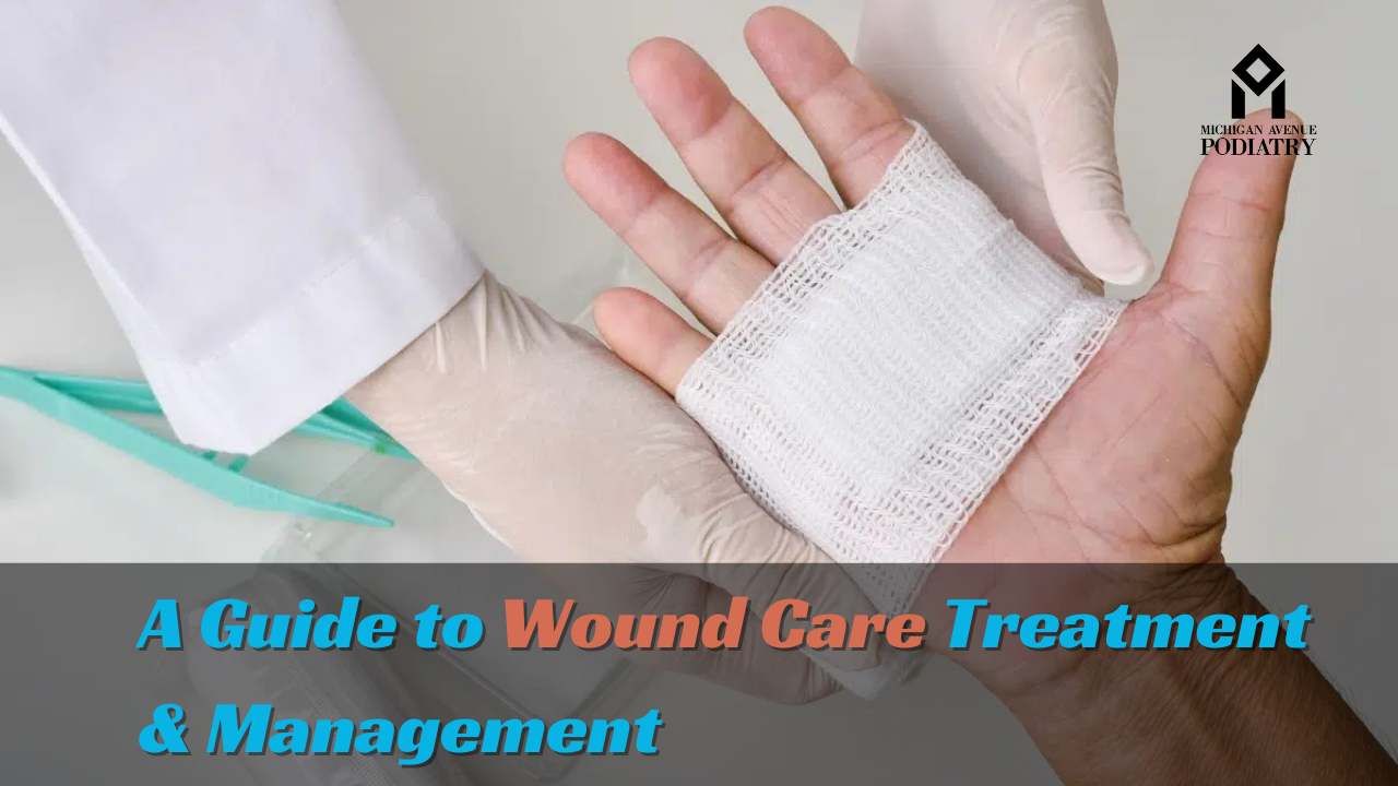 You are currently viewing Comprehensive Guide to Wound Care Treatment & Management