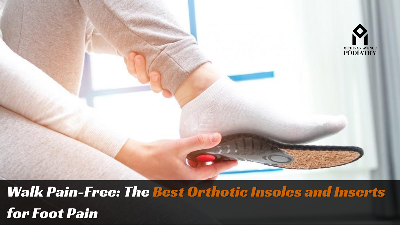 You are currently viewing Walk Pain-Free: The Best Orthotic Insoles and Inserts for Foot Pain