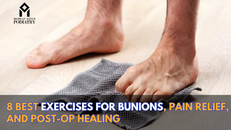 8 Best Exercises For Bunions, Pain Relief, And Post-op Healing