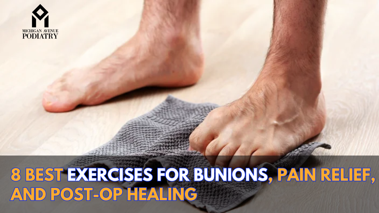 Read more about the article 8 Best Exercises for Bunions, Pain Relief, and Post-Op Healing