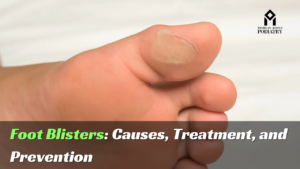 Read more about the article Foot Blisters: Causes, Treatment, and Prevention