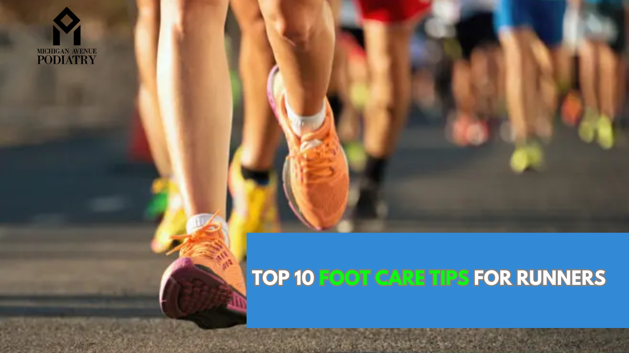 Read more about the article Top 10 Foot Care Tips For Runners