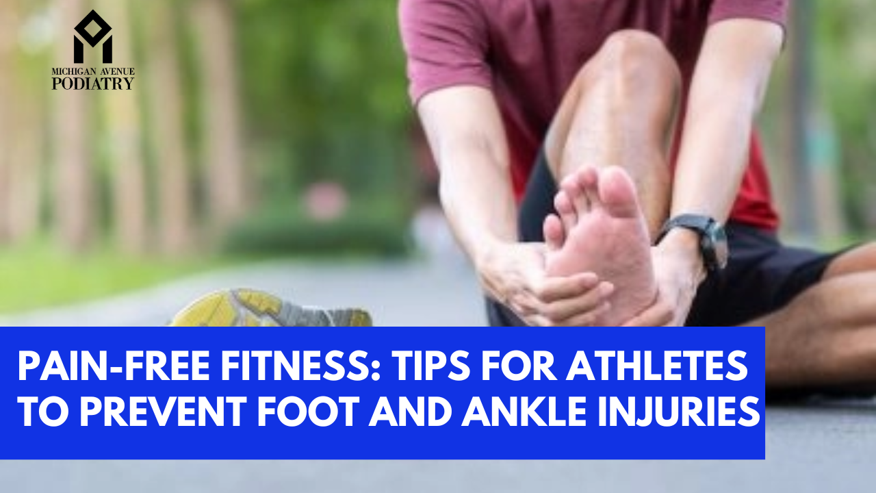 Read more about the article Pain-Free Fitness: Tips for Athletes to Prevent Foot and Ankle Injuries