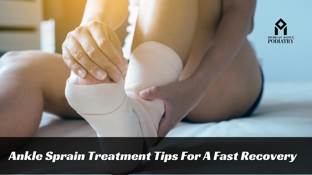 You are currently viewing Ankle Sprain Treatment Tips For A Fast Recovery