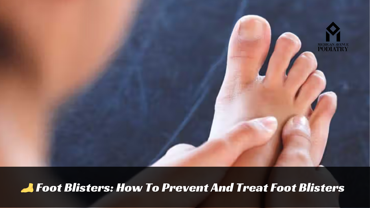 You are currently viewing Foot Blisters: How To Prevent And Treat Foot Blisters