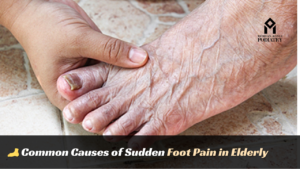 Read more about the article Common Causes of Sudden Foot Pain in Elderly