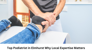 Read more about the article Top Podiatrist in Elmhurst: Why Local Expertise Matters