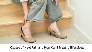 Read more about the article What Are the Causes of Heel Pain and How Can I Treat It Effectively?